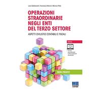 Operazioni straordinarie negli enti del terzo settore