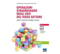 Operazioni straordinarie negli enti del terzo settore