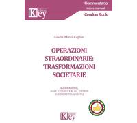 Operazioni straordinarie: trasformazioni societarie - 2020 - Key