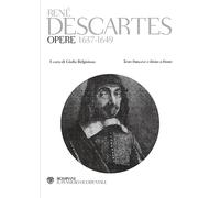 Opere 1637-1649. Testo francese e latino a fronte. Ediz. multilingue