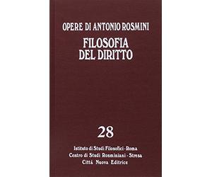 Opere 28 : Filosofia del diritto
