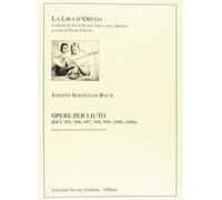 Johann Sebastian Bach-Opere Complete Per Liuto