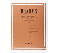 Opere Complete Per Pianoforte - vol. 2 - Johannes Brahms
