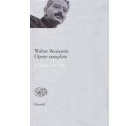 Opere complete. Scritti 1923-1927 (Vol. 2) [Paperback] [May 29, 2001] Benjamin,