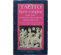 Opere complete. Testo latino a fronte