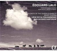 opere concertanti per violino