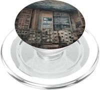 Opere d'arte del paesaggio urbano surreale PopSockets PopGrip per MagSafe