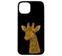 Opere D'Arte Della Fauna Selvatica Della Giraffa Custodia per iPhone 15 Plus