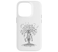 Opere d'arte dell'albero umano postumi di una sbornia per gli amanti del partito e i Custodia per iPhone 14 Pro