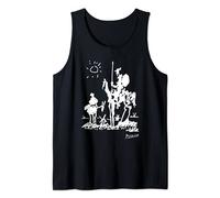 Opere d'arte di Don Chisciotte Canotta