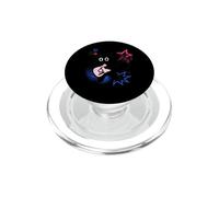 Opere d'arte digitali generate dall'IA PopSockets PopGrip per MagSafe