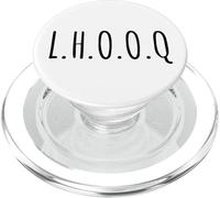 Opere d'arte famose di L.H.O.O.Q PopSockets PopGrip per MagSafe