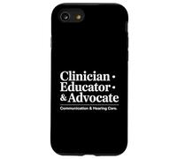 Opere d'arte per la cura dell'udito per l'educatore medico Custodia per iPhone SE (2020) / 7/8