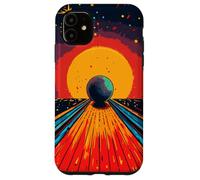 Opere d'arte sul bowling Custodia per iPhone 11