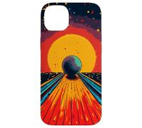 Opere d'arte sul bowling Custodia per iPhone 14 Plus