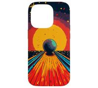 Opere d'arte sul bowling Custodia per iPhone 14 Pro