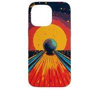 Opere d'arte sul bowling Custodia per iPhone 14 Pro Max