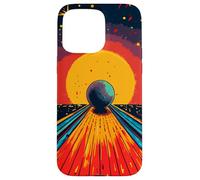 Opere d'arte sul bowling Custodia per iPhone 15 Pro Max