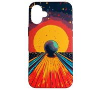 Opere d'arte sul bowling Custodia per iPhone 16 Plus