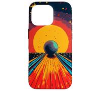 Opere d'arte sul bowling Custodia per iPhone 16 Pro