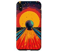 Opere d'arte sul bowling Custodia per iPhone XS Max