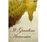 Opere Del Barocco Italiano (DVD) Il Giardino Armonico Deux