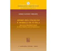 Opere dell'ingegno e modelli di tutela. Regole proprietarie e soluzioni convenzionali