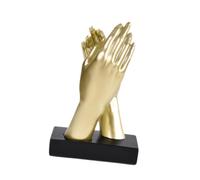 Opere di statue gesto a mano Scultura artistica moderna per scrivania