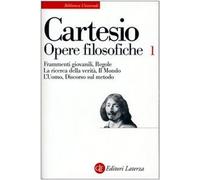 Opere filosofiche. Frammenti giovanili-Regole-La ricerca della verità-Il mondo-L