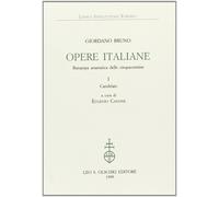 Opere italiane - [Casa Editrice Leo S. Olschki]