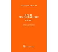 Opere monografiche. Vol. 1