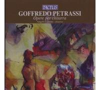 Goffredo Petrassi - Opere Per Chitarra - AA.VV. (Audio Cd)