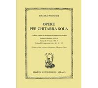 Opere per Chitarra Sola Vol. 1: Ghiribizzi M.S. 43 (Chiesa)