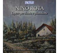Opere Per Flauto E Piano - Nino Rota (Audio Cd)