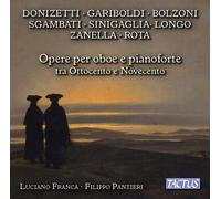 Franca Luciano, Pantieri Filippo – Opere per oboe e pianoforte tra Ottocento e Novecento – CD