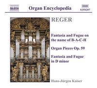 Reger Max - Opere Per Organo (Integrale) Vol.3