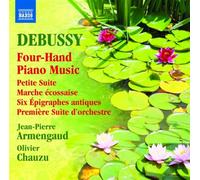 Audio Cd Claude Debussy - Opere Per Pianoforte A Quattro Mani