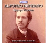 Severini Stefano – Opere per pianoforte – CD – Tactus