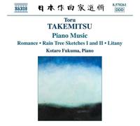 Takemitzu Toru - Opere Per Pianoforte (Integrale)