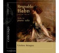 Opere Per Pianoforte Solo (Integrale)-Hahn Reynaldo-Audio CD