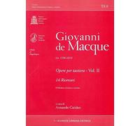 Opere per tastiera. 14 ricercari (Vol. 2)