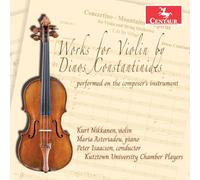 Opere per Violino di Dinos Constantinides eseguite sullo strumento del compositore