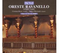 Oreste Ravanello – Opere per violino e organo – CD – AA.VV. – Tactus