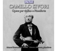 Opere Per Violino E Piano - Camillo Sivori (Audio Cd)