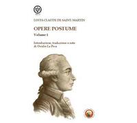 Opere postume. Vol. 1