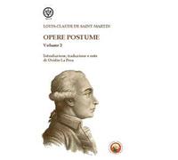 Opere postume. Vol. 2