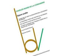 La Condamine Charles Marie de – Opere scelte