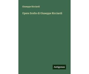 Opere Scelte di Giuseppe Ricciardi