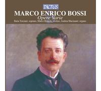Opere Varie - Marco Enrico Bossi (Audio Cd)