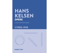 Opere. Vol. 1: 1905-1910 - [Rubbettino Editore]